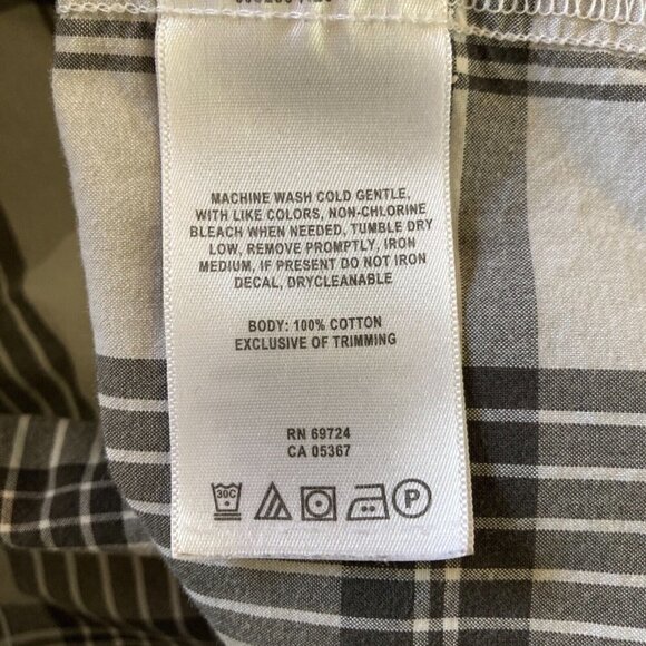 🔥3/$15🔥Columbia Men's Shirt Button Down Plaid Short Sleeve Classic Dad XL - Picture 6 of 6